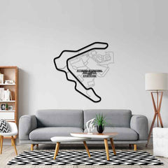 Pittsburgh International Race Complex Metal Wall Art