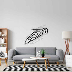 NCM Motorsports Park  Metal Wall Art