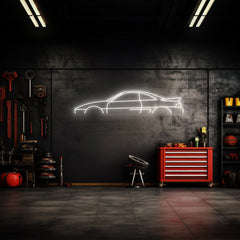 MR2 Neon Silhouette