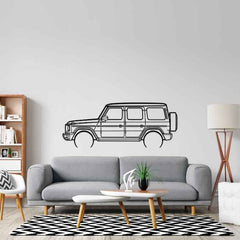 G63 2021 Detailed Silhouette Metal Wall Art