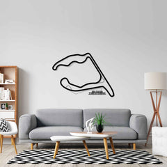 Oro Station Metal Wall Art
