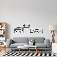 3100 1948 Classic Silhouette Metal Wall Art