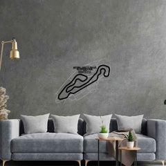 NCM Motorsports Park  Metal Wall Art
