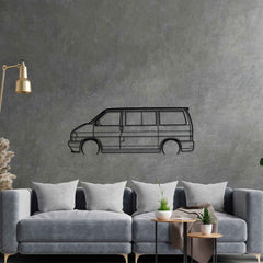 T4 1999 Detailed Silhouette Metal Wall Art
