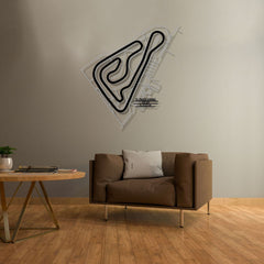 Slovakia Ring Metal Wall Art