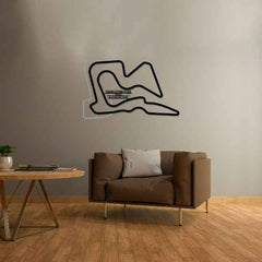 Charleston Peak Metal Wall Art