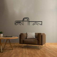 Jalibar 1974 Classic Silhouette Metal Wall Art