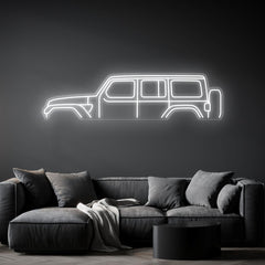 Wrangler 2020 Neon Silhouette