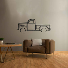 Studebaker M5 Detailed Silhouette Metal Wall Art