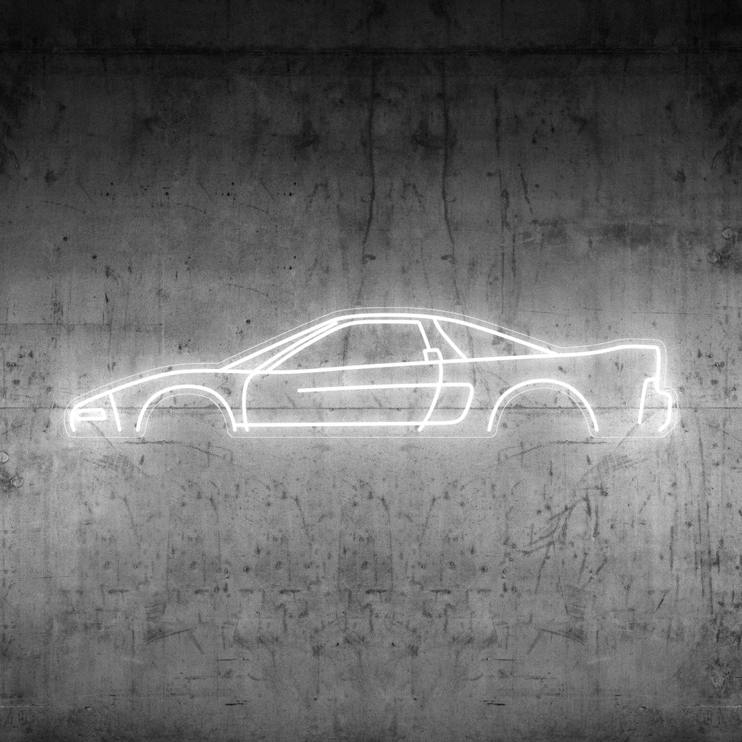 NSX Na1 Neon Silhouette