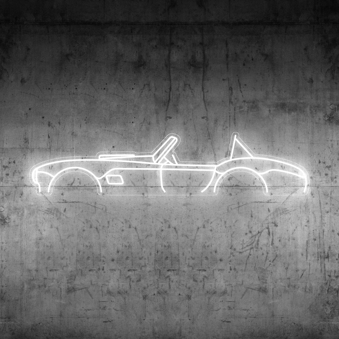 Cobra Neon Silhouette