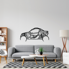 Buggy X3 Silhouette Metal Wall Art