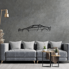Stratos Classic Metal Silhouette Wall Art
