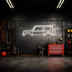 Jimny 2020 Neon Silhouette