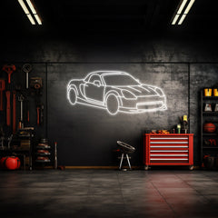 MR2 2002 Angle Neon Silhouette