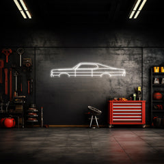Monterey 1968 Neon Silhouette