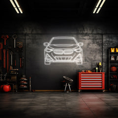 M240 2023 Front Neon Silhouette
