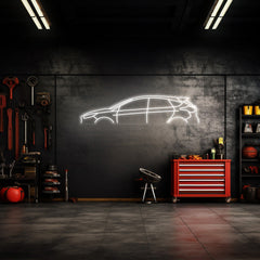 Focus ST 2016 Neon Silhouette