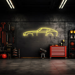 260Z 1974 Neon Silhouette