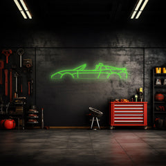 Roadster 2011 Neon Silhouette