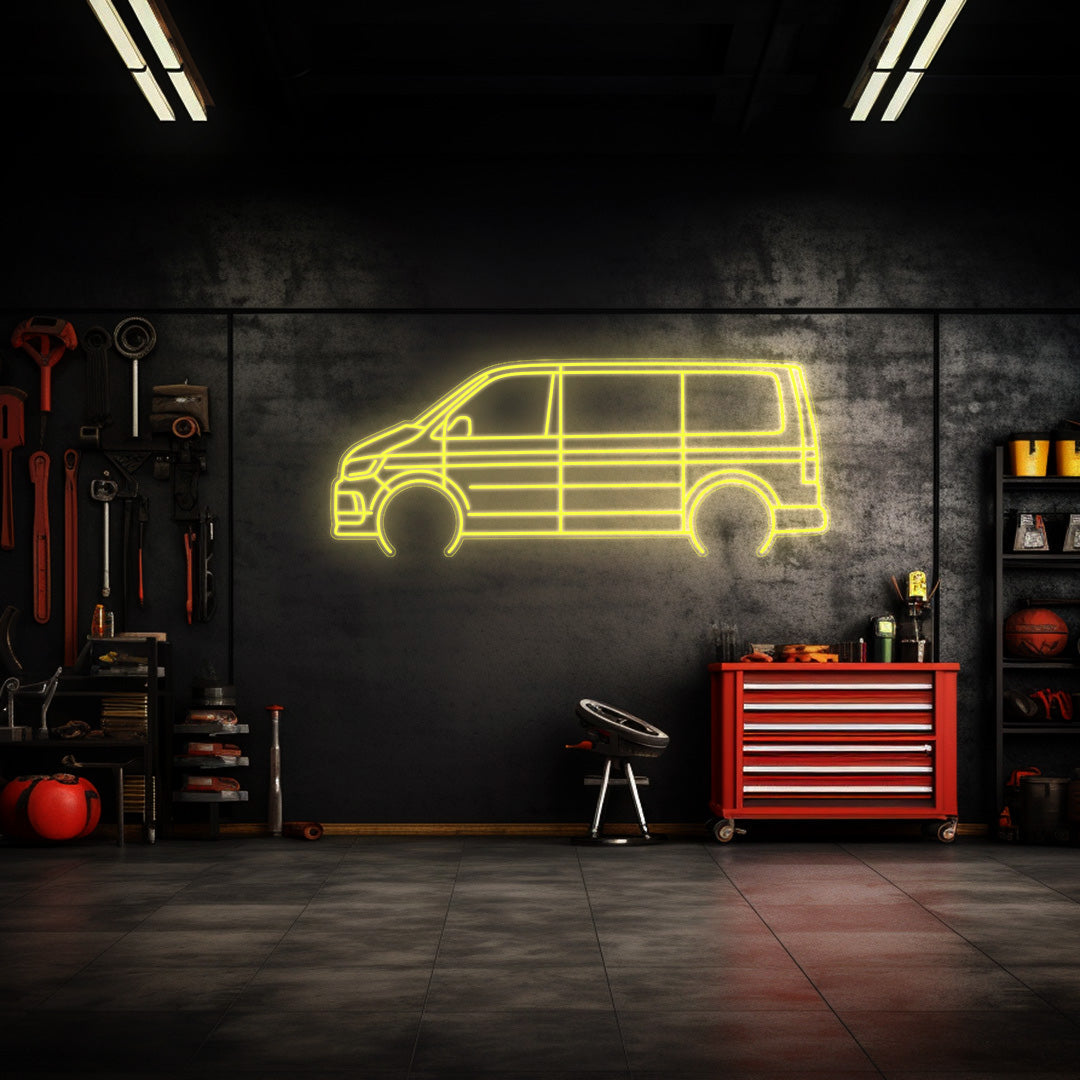 T6 2016 Neon Silhouette