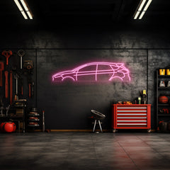 Focus ST 2016 Neon Silhouette