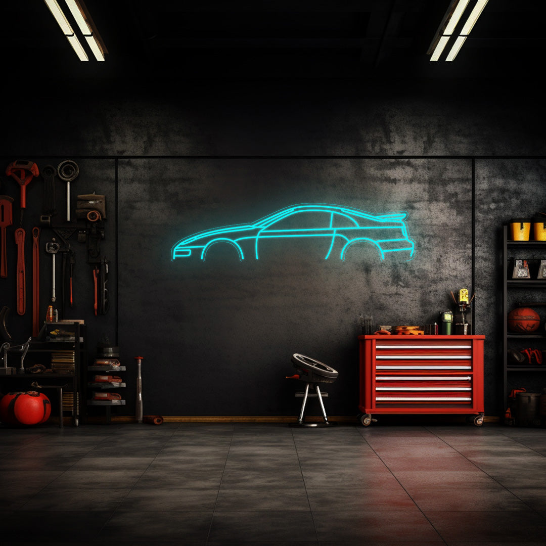 300ZX 1996 Neon Silhouette