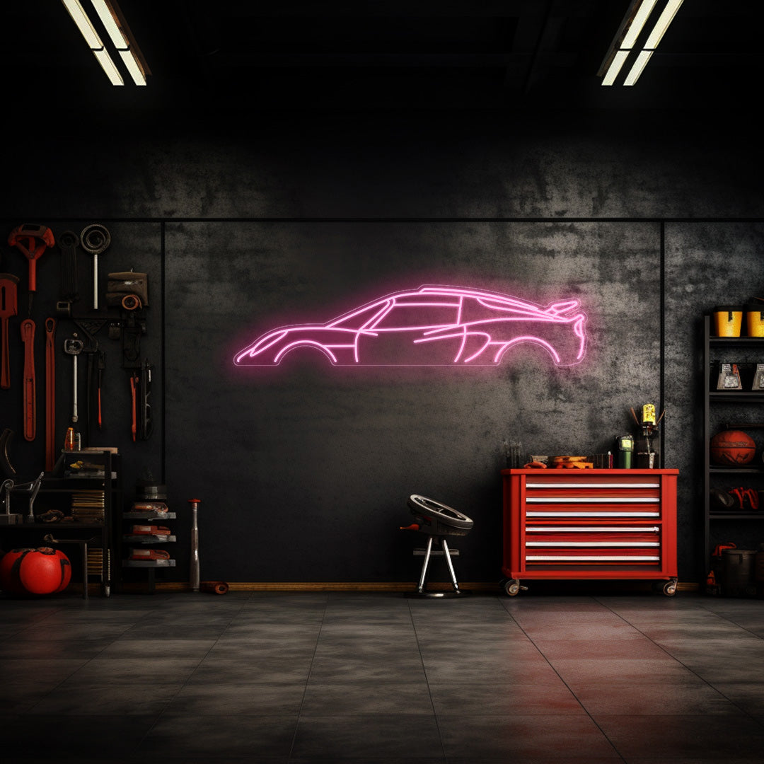Exige S 2007 Neon Silhouette