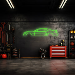 Camaro ZL1 2013 Neon Silhouette