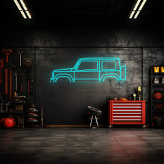 Jimny 2020 Neon Silhouette