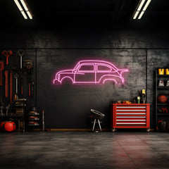 Abarth 1000 TC Neon Silhouette