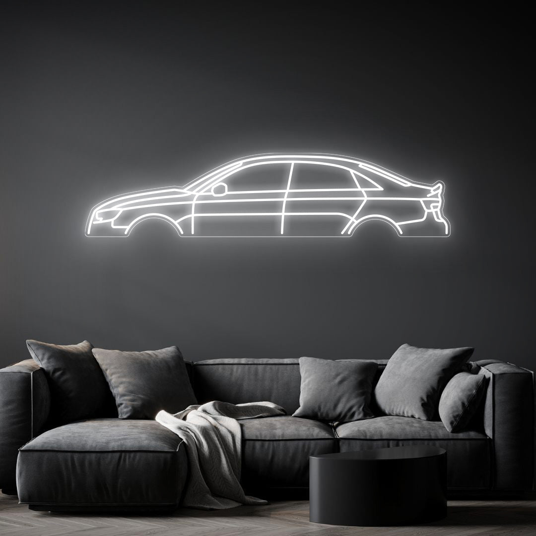 RS3 2018 Neon Silhouette