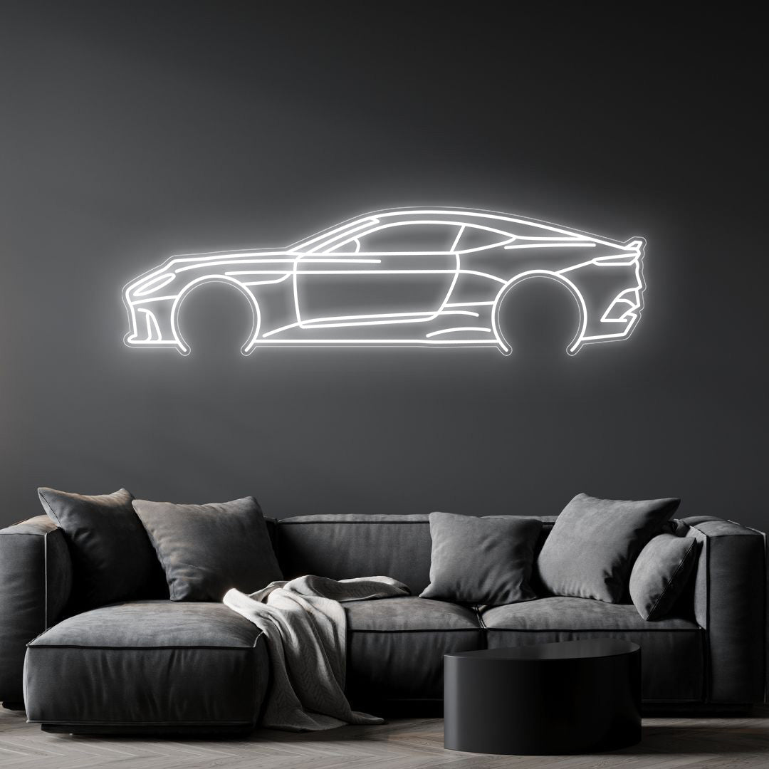 DBS 770 Neon Silhouette