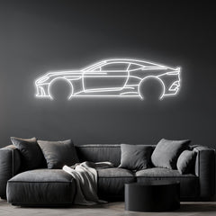 DBS 770 Neon Silhouette