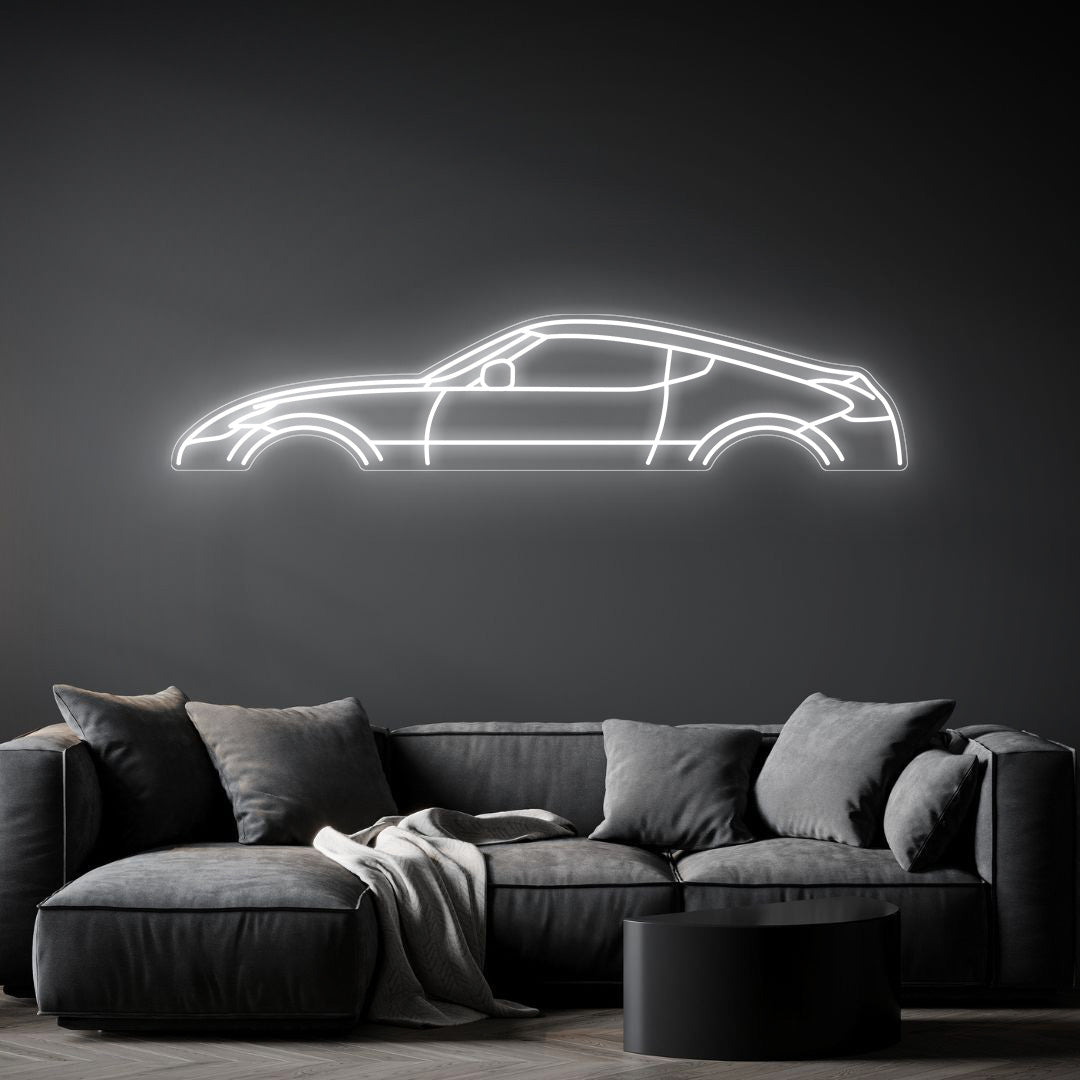 370Z 2009 Neon Silhouette