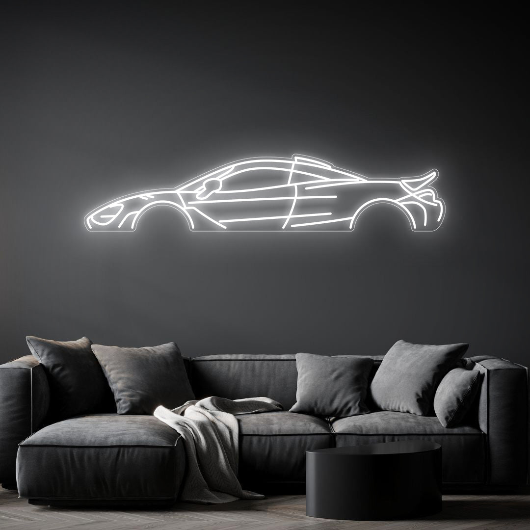 765LT Neon Silhouette