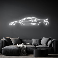765LT Neon Silhouette