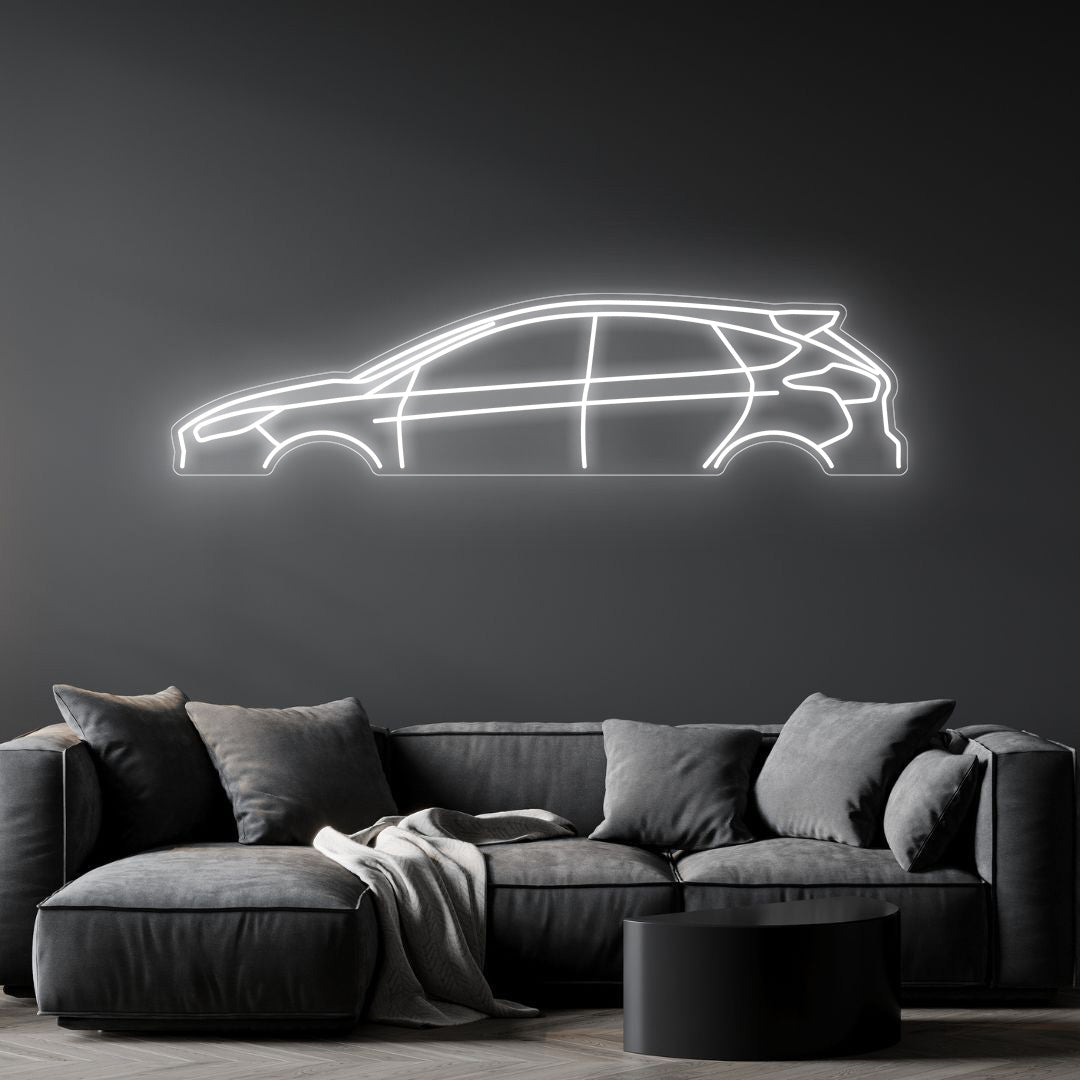 Focus ST 2016 Neon Silhouette