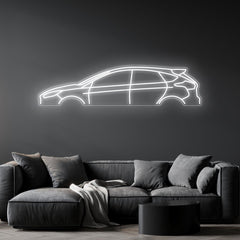 Focus ST 2016 Neon Silhouette