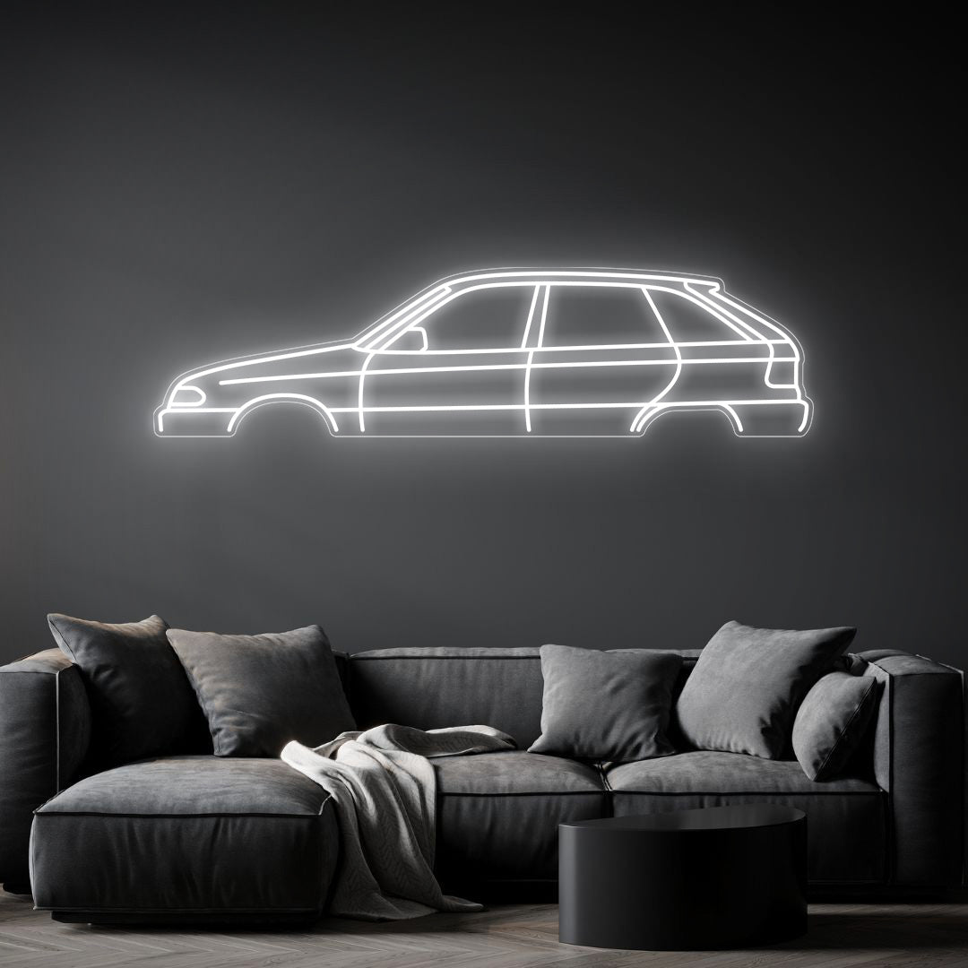Astra 1995 Neon Silhouette