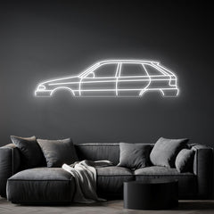 Astra 1995 Neon Silhouette