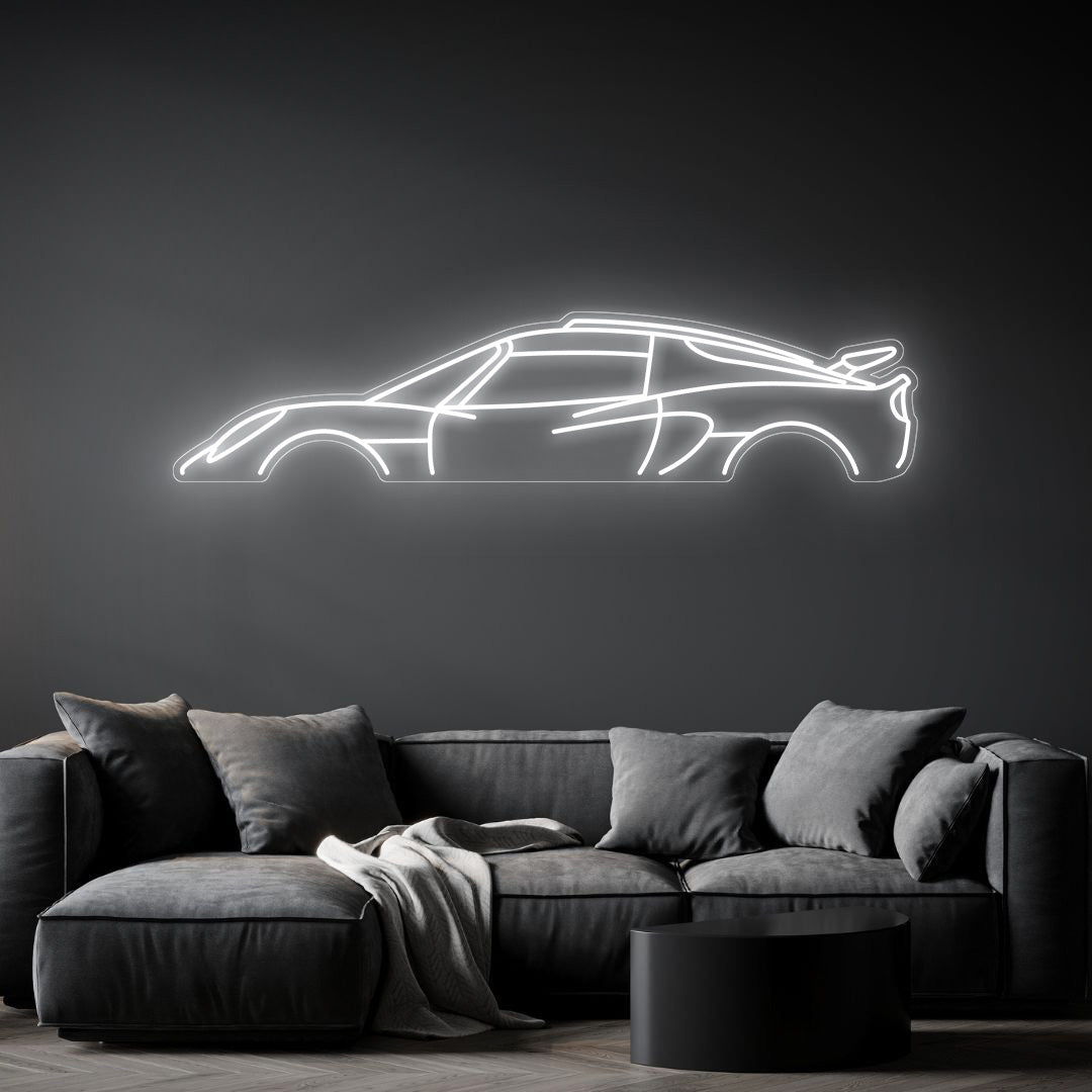 Exige S 2007 Neon Silhouette