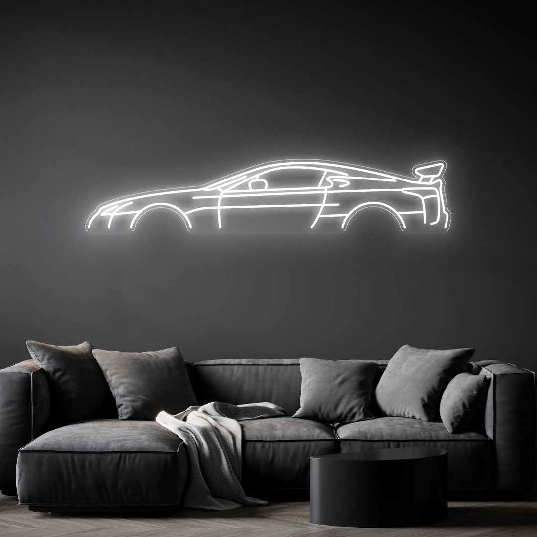 LFA 2012 Neon Silhouette