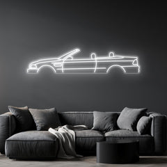 E46 M3 Cabrio Neon Silhouette