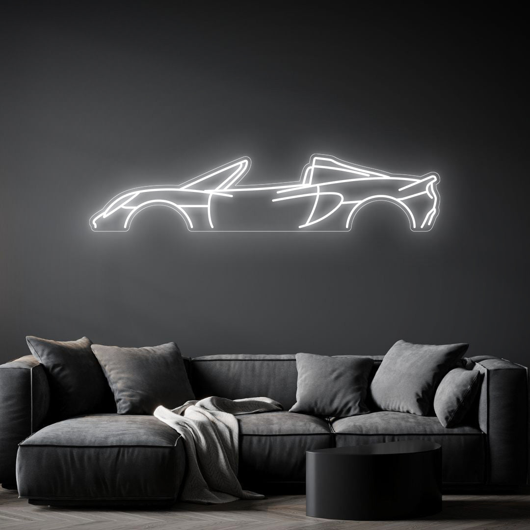 Elise 2005 Neon Silhouette