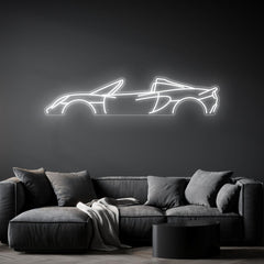 Elise 2005 Neon Silhouette