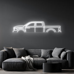 RAM 1500 2010 Neon Silhouette