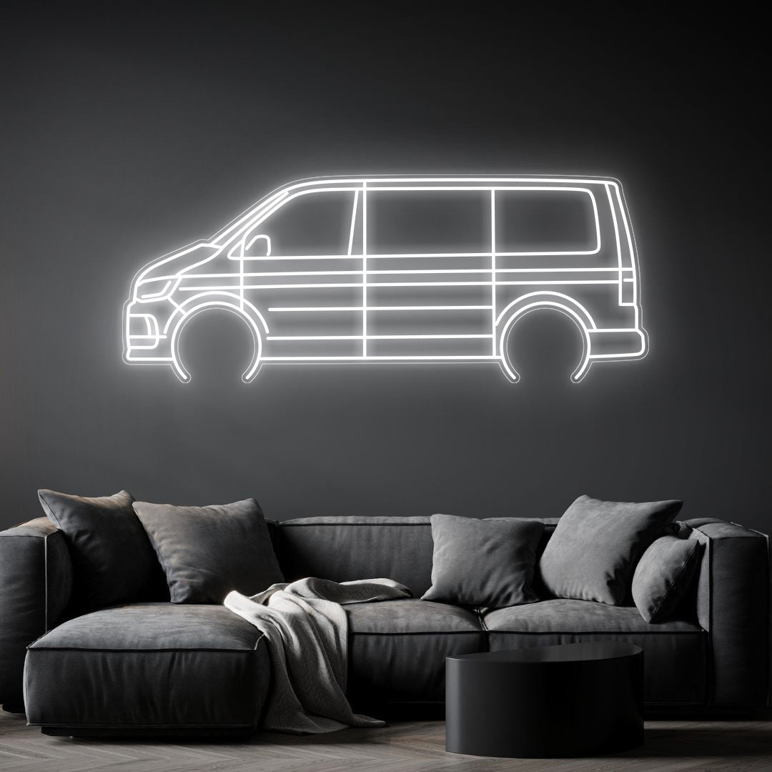 T6 2016 Neon Silhouette
