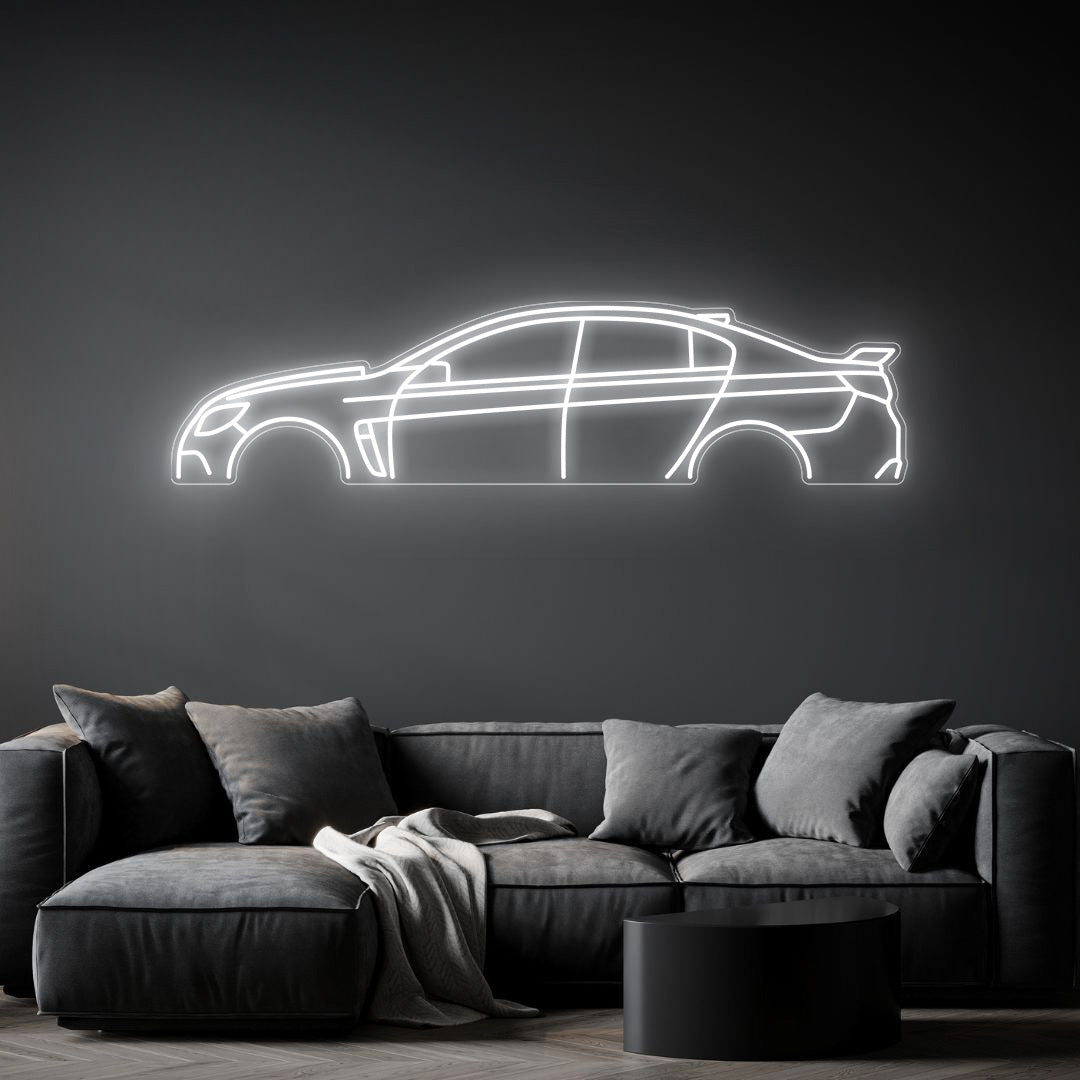 Commodore 2014 VF Neon Silhouette