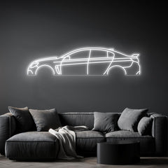 Commodore 2014 VF Neon Silhouette